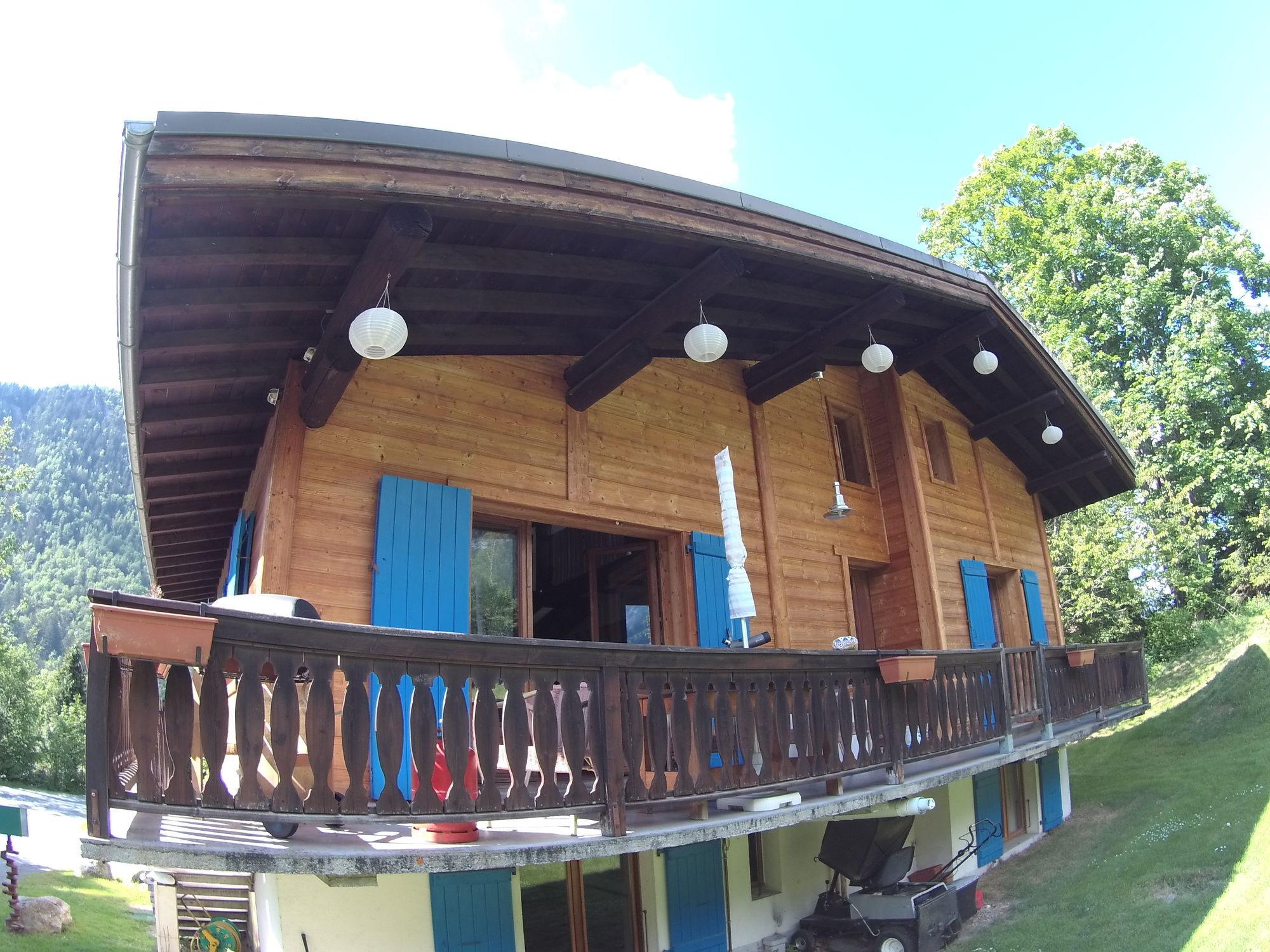 B&B Chalet Les Frenes Chamonix Ngoại thất bức ảnh