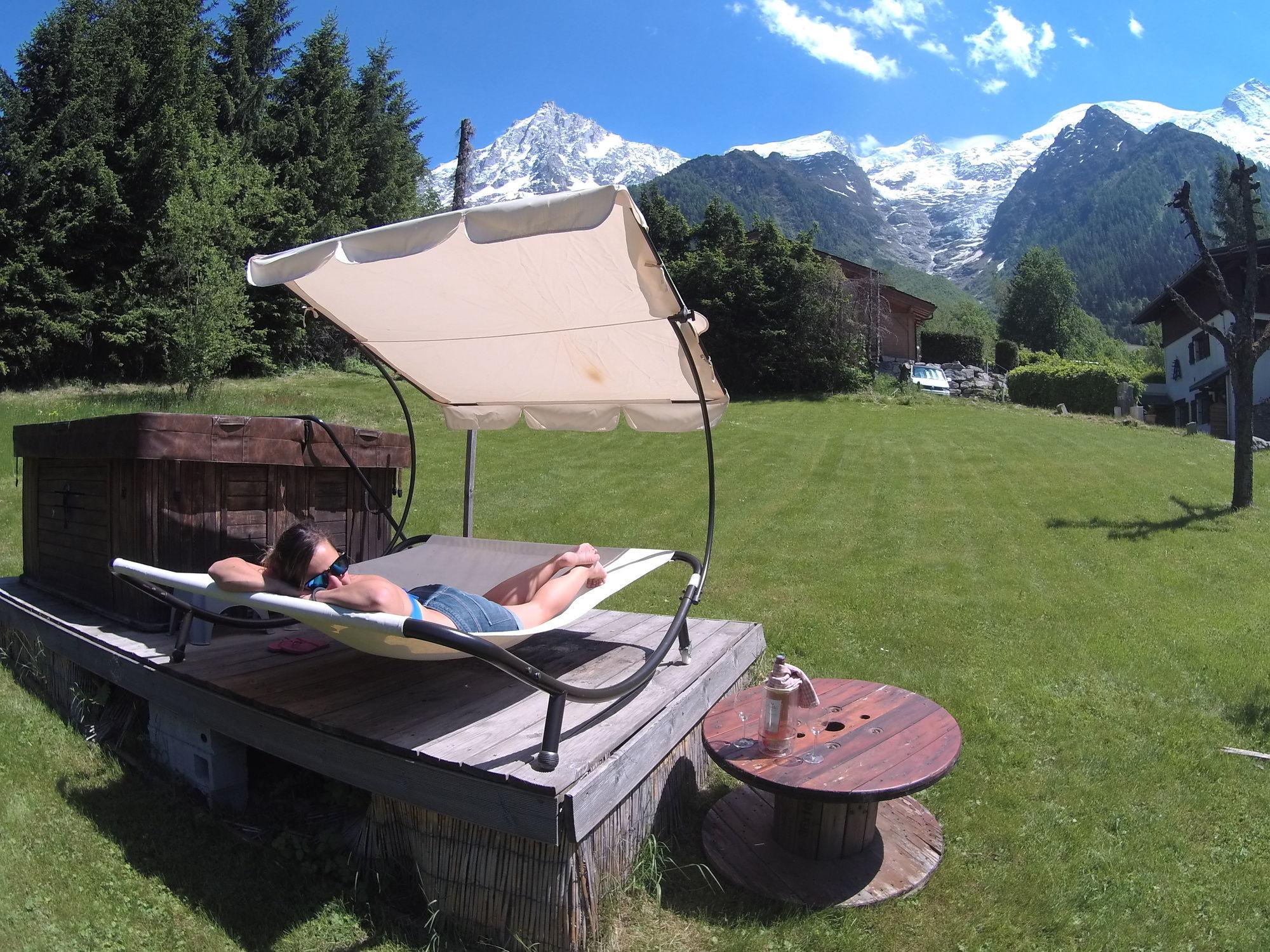 B&B Chalet Les Frenes Chamonix Ngoại thất bức ảnh