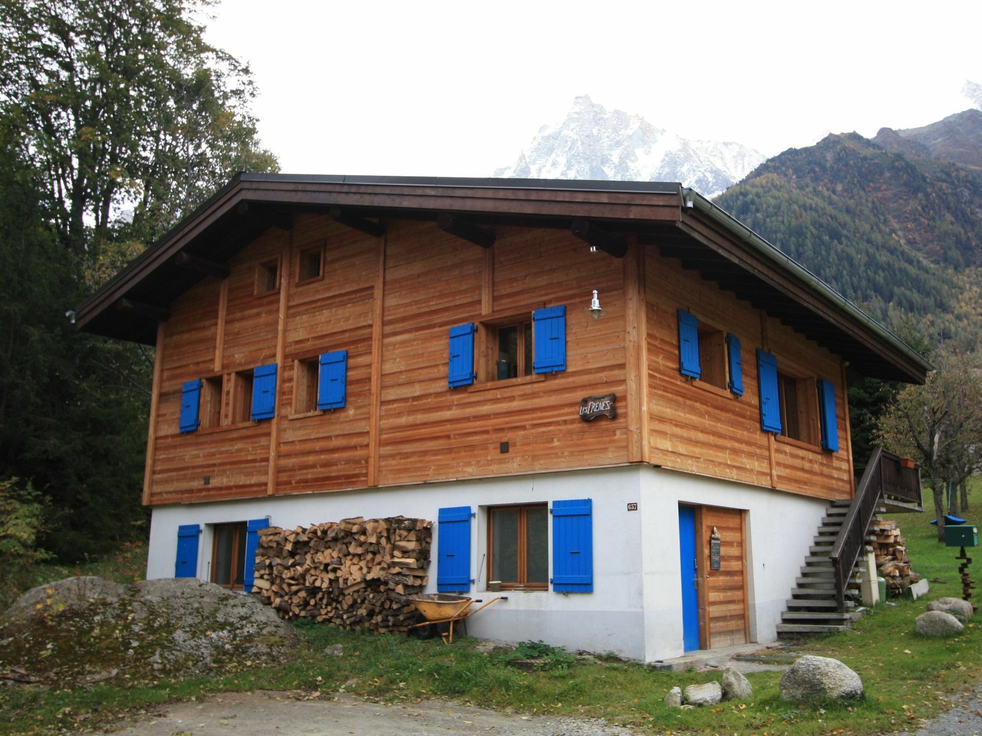 B&B Chalet Les Frenes Chamonix Ngoại thất bức ảnh