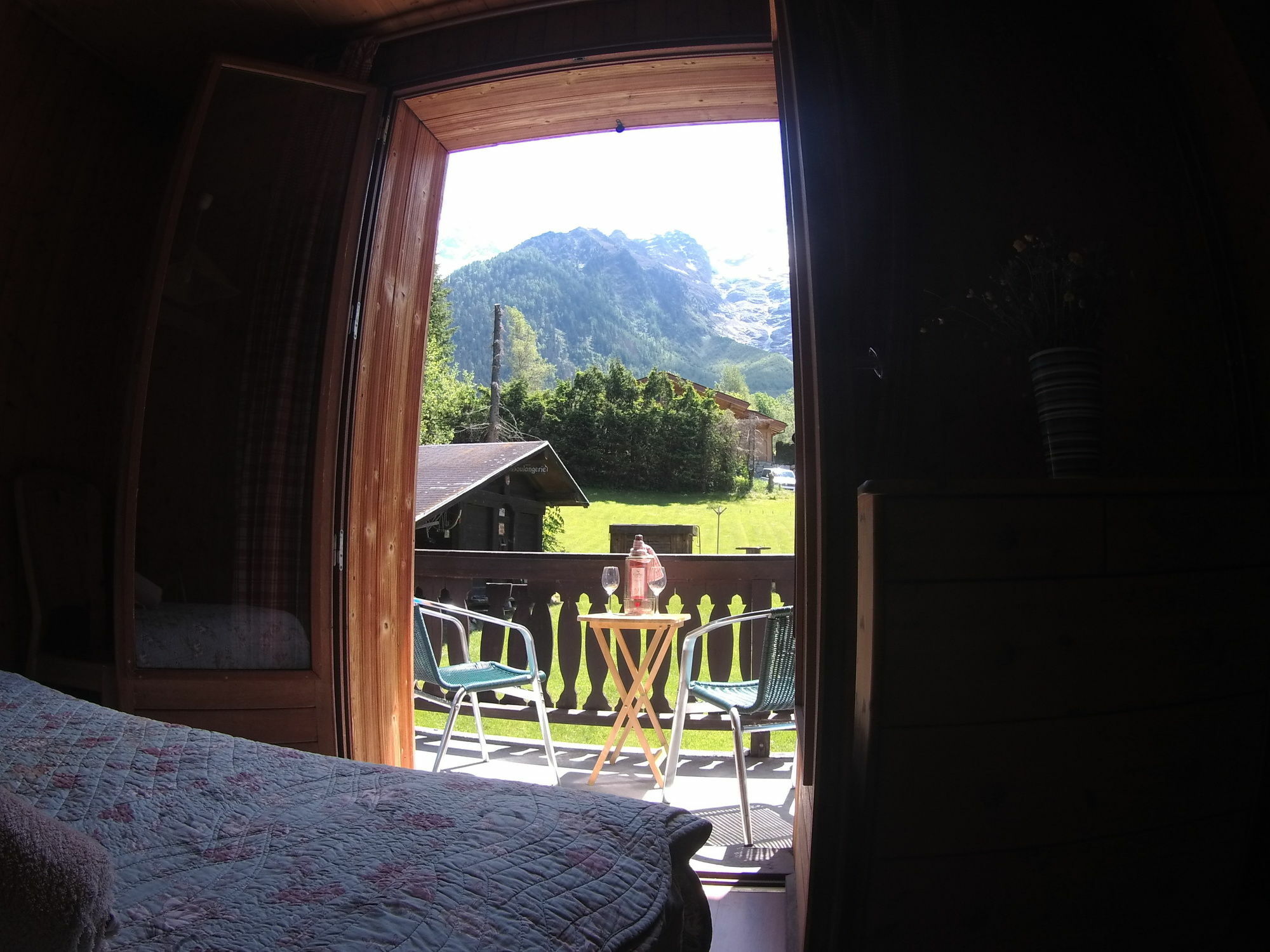 B&B Chalet Les Frenes Chamonix Ngoại thất bức ảnh