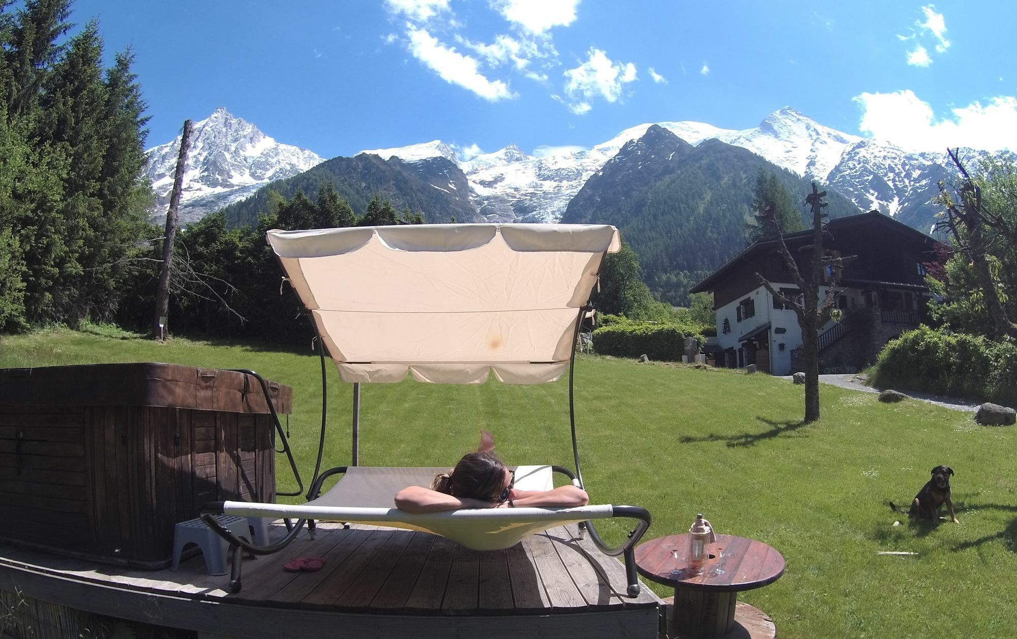 B&B Chalet Les Frenes Chamonix Ngoại thất bức ảnh