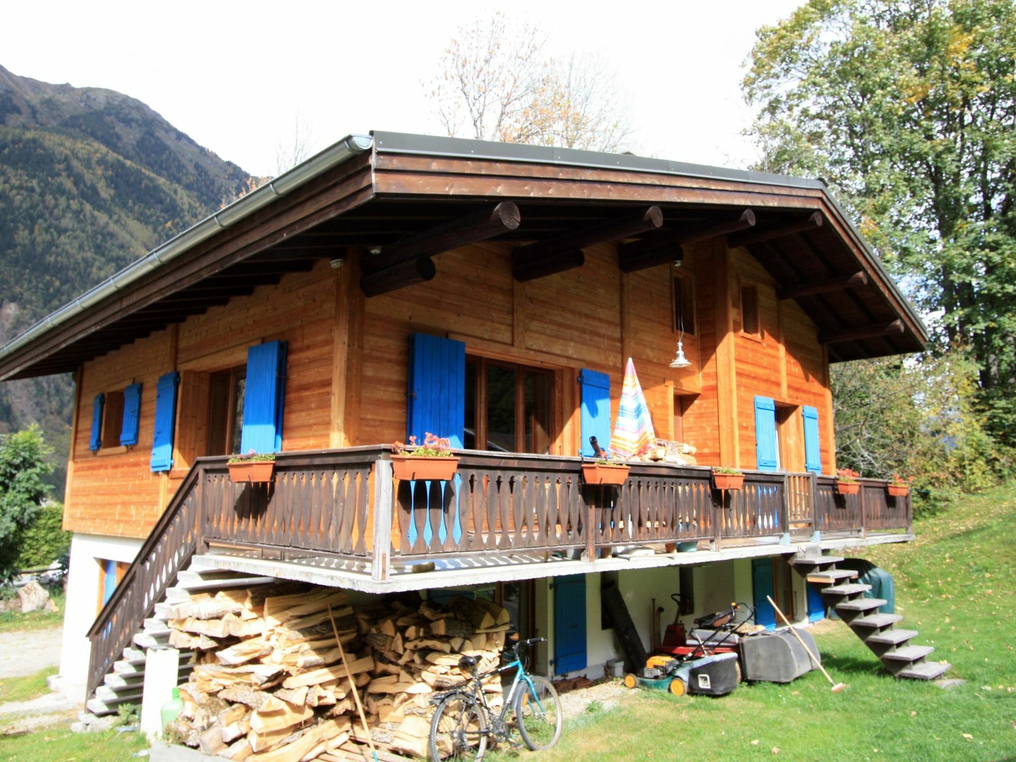 B&B Chalet Les Frenes Chamonix Ngoại thất bức ảnh