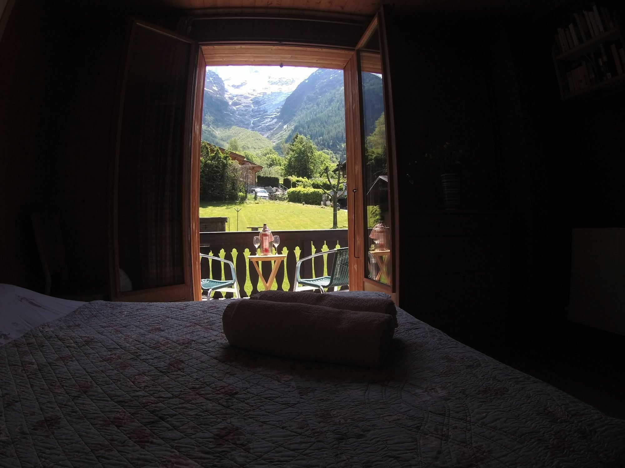 B&B Chalet Les Frenes Chamonix Ngoại thất bức ảnh