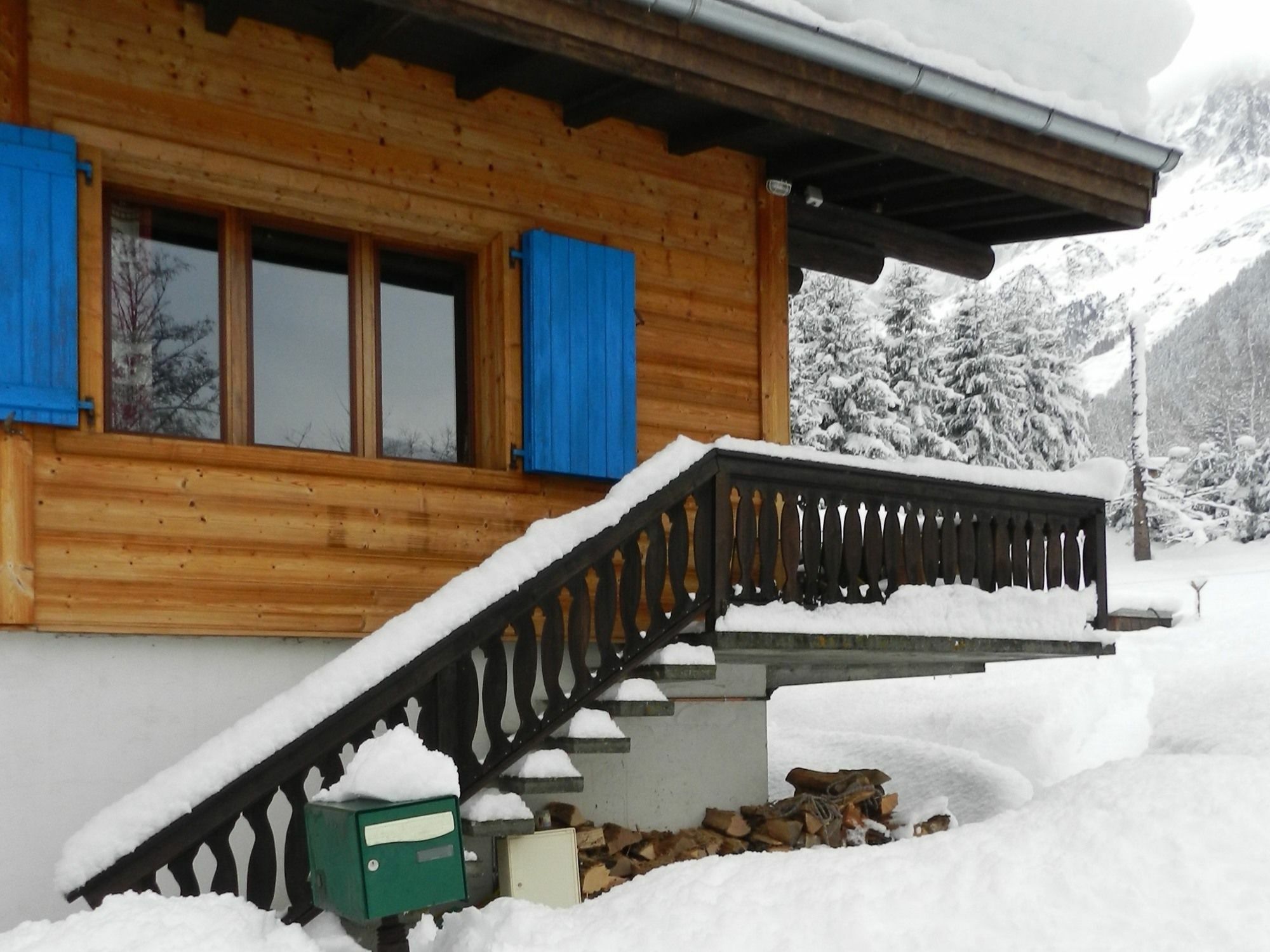 B&B Chalet Les Frenes Chamonix Ngoại thất bức ảnh