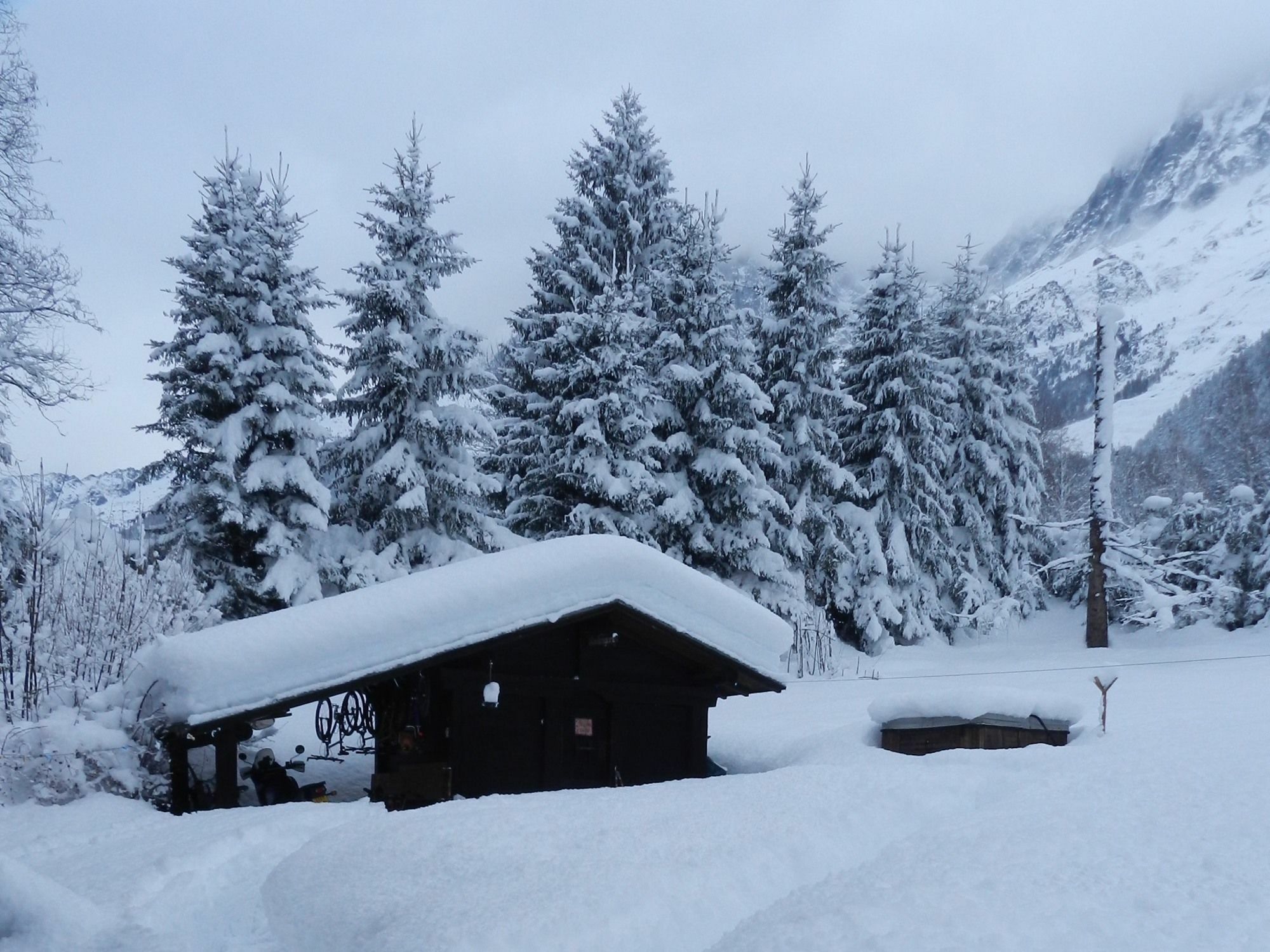 B&B Chalet Les Frenes Chamonix Ngoại thất bức ảnh