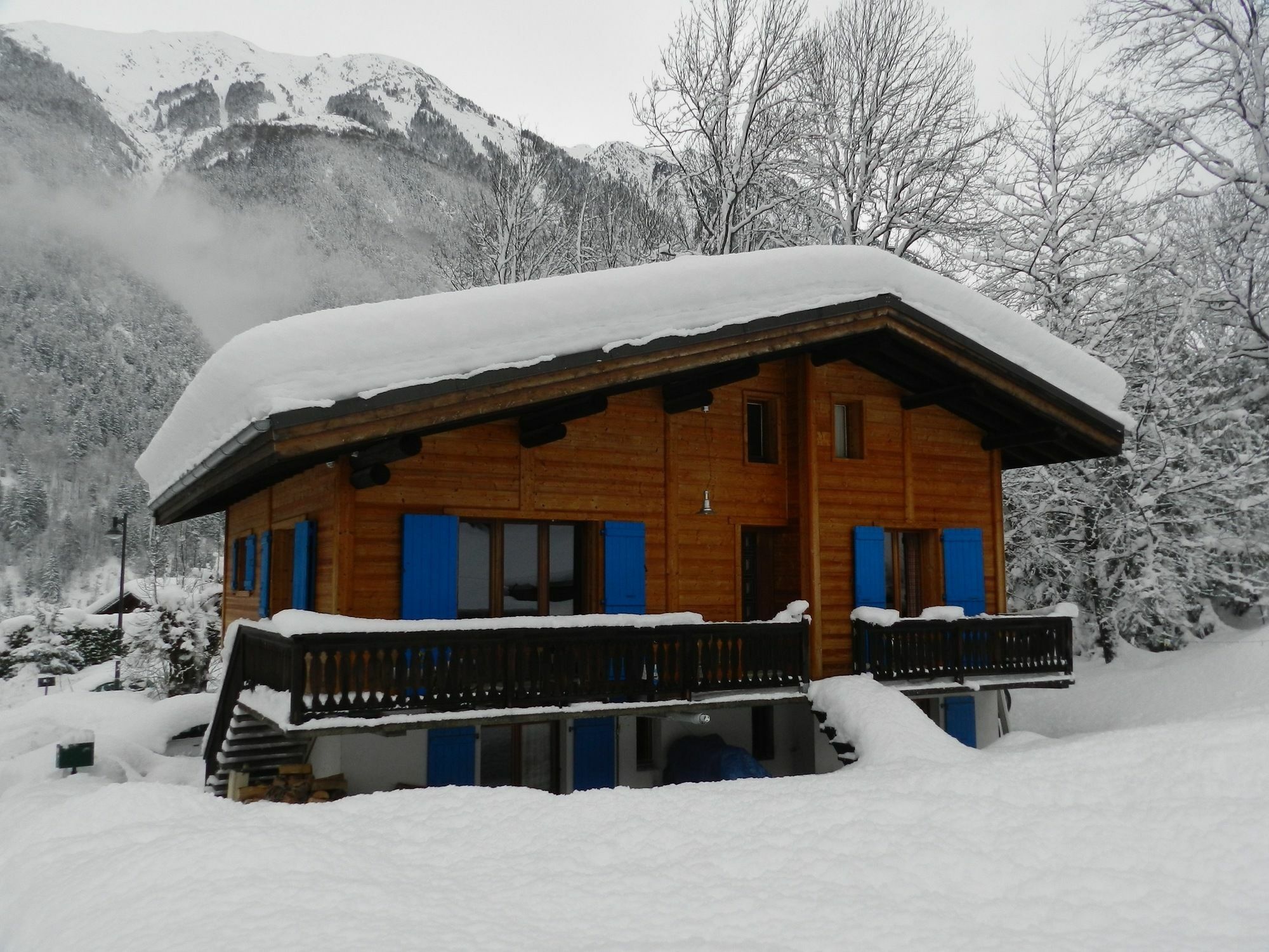 B&B Chalet Les Frenes Chamonix Ngoại thất bức ảnh